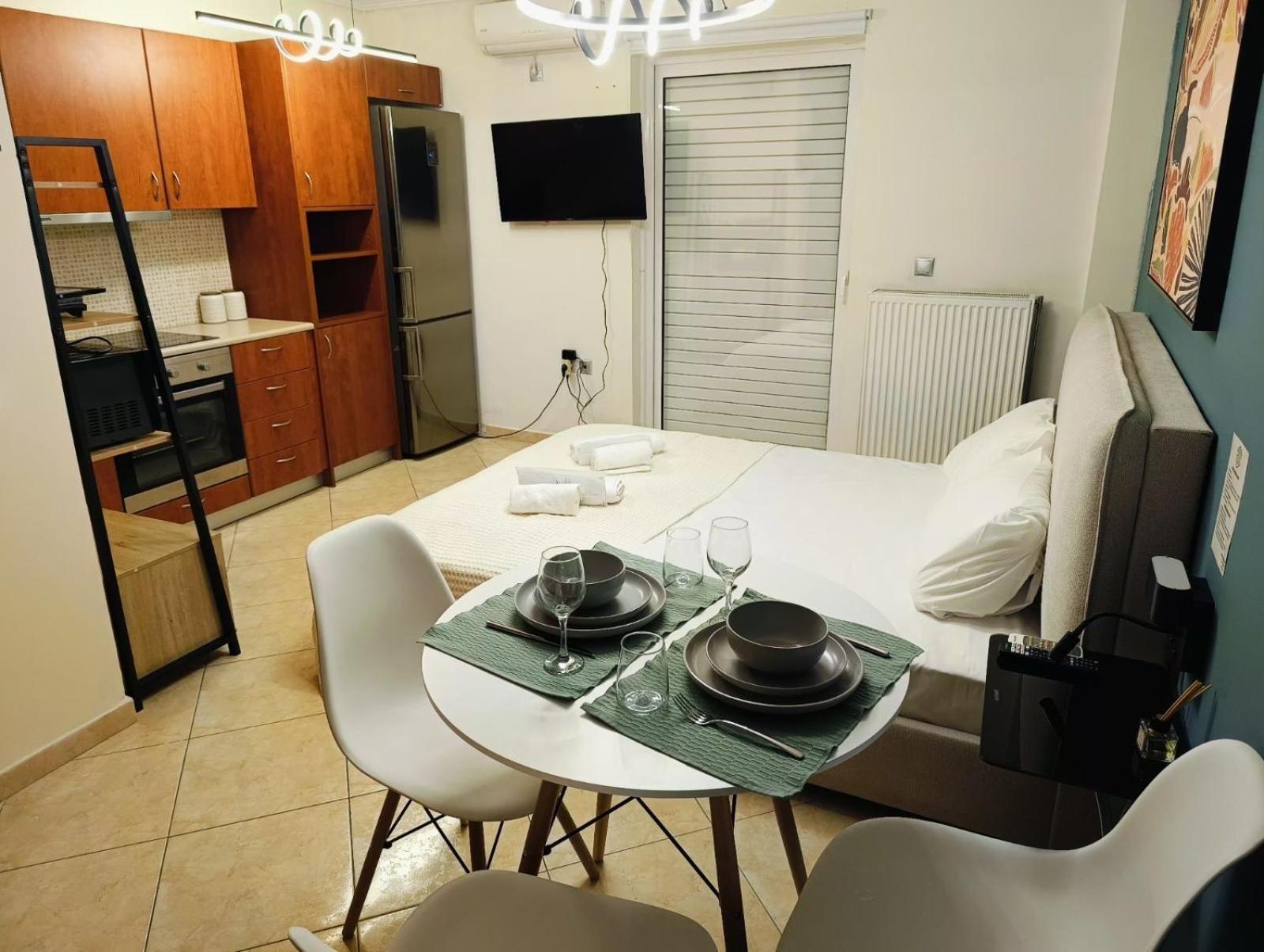 Aiolos Glyfada Super Lux Mini Apartment Athens Luaran gambar