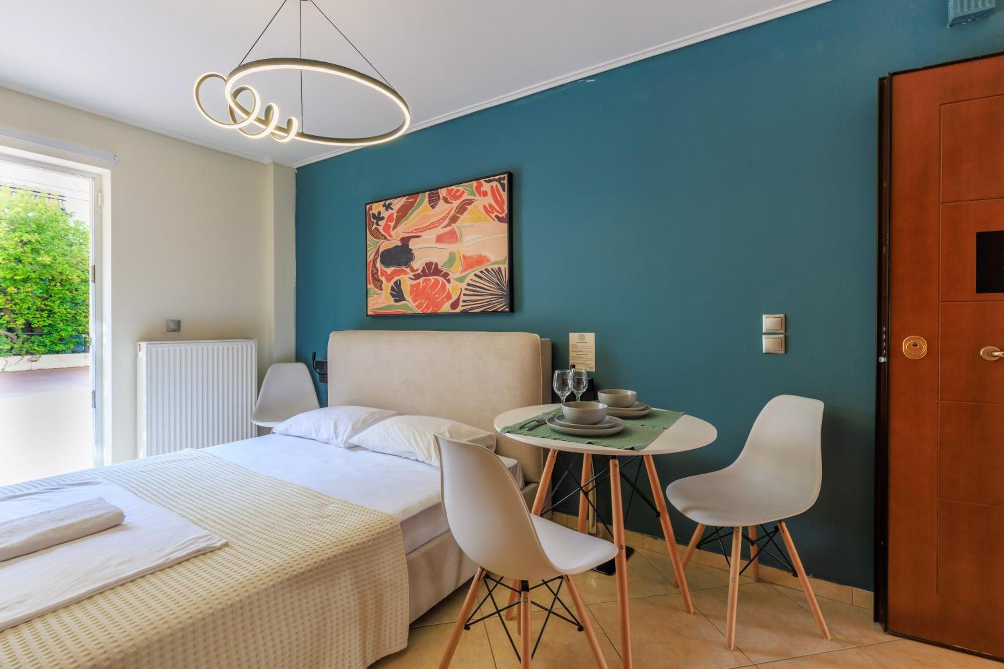 Aiolos Glyfada Super Lux Mini Apartment Athens Luaran gambar