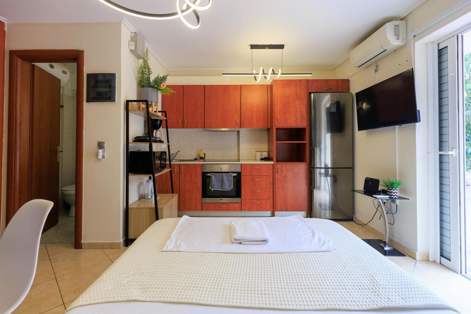 Aiolos Glyfada Super Lux Mini Apartment Athens Luaran gambar