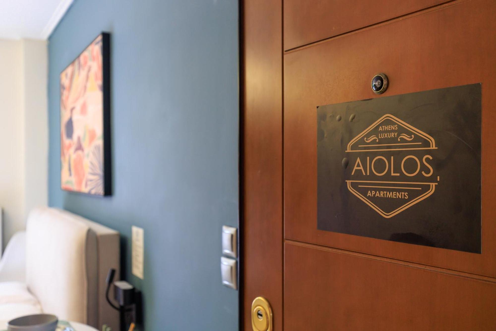 Aiolos Glyfada Super Lux Mini Apartment Athens Luaran gambar