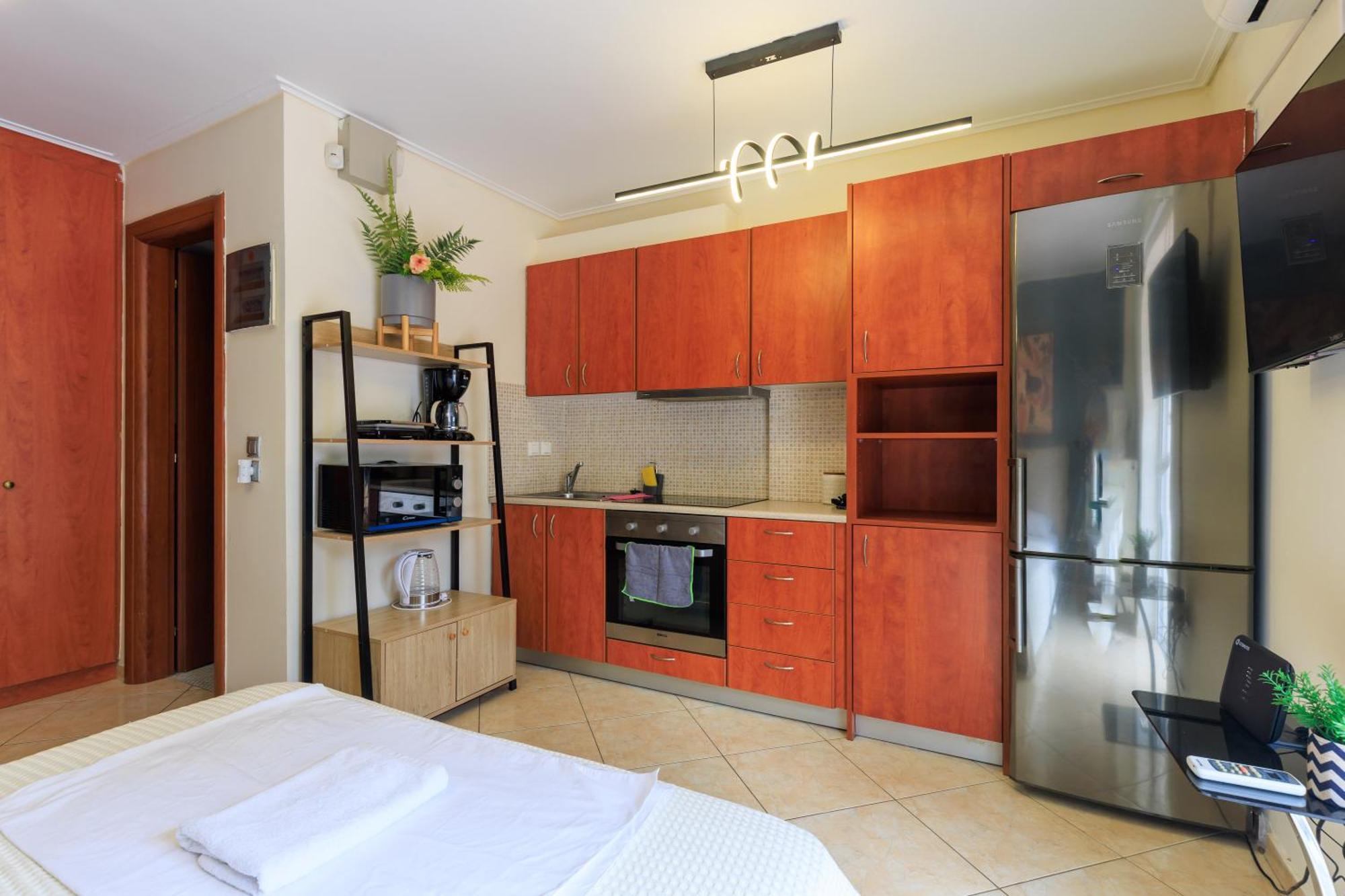 Aiolos Glyfada Super Lux Mini Apartment Athens Luaran gambar