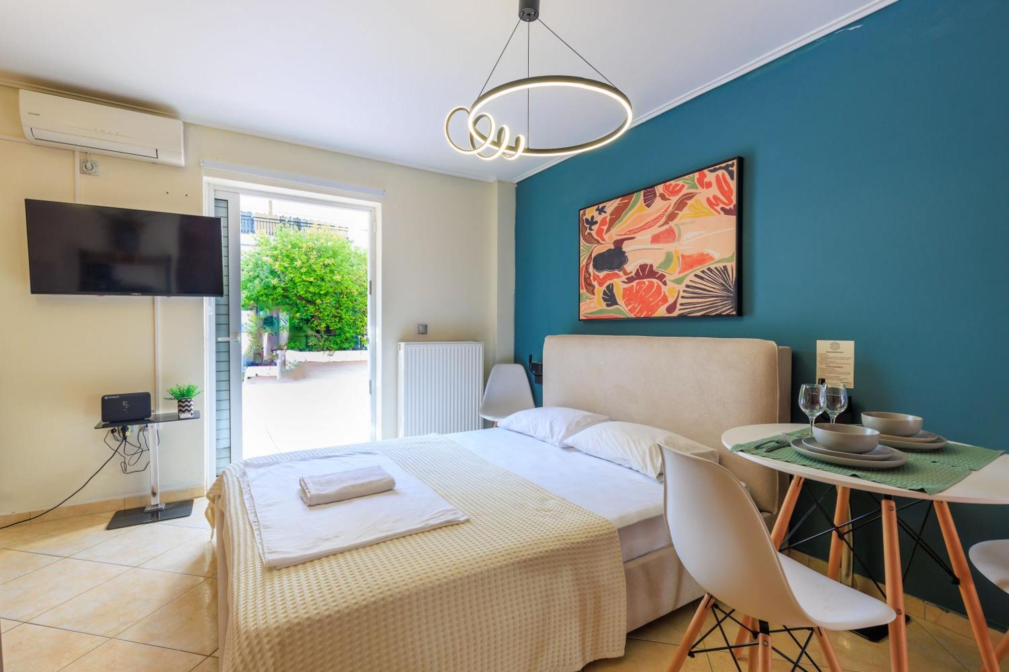 Aiolos Glyfada Super Lux Mini Apartment Athens Luaran gambar