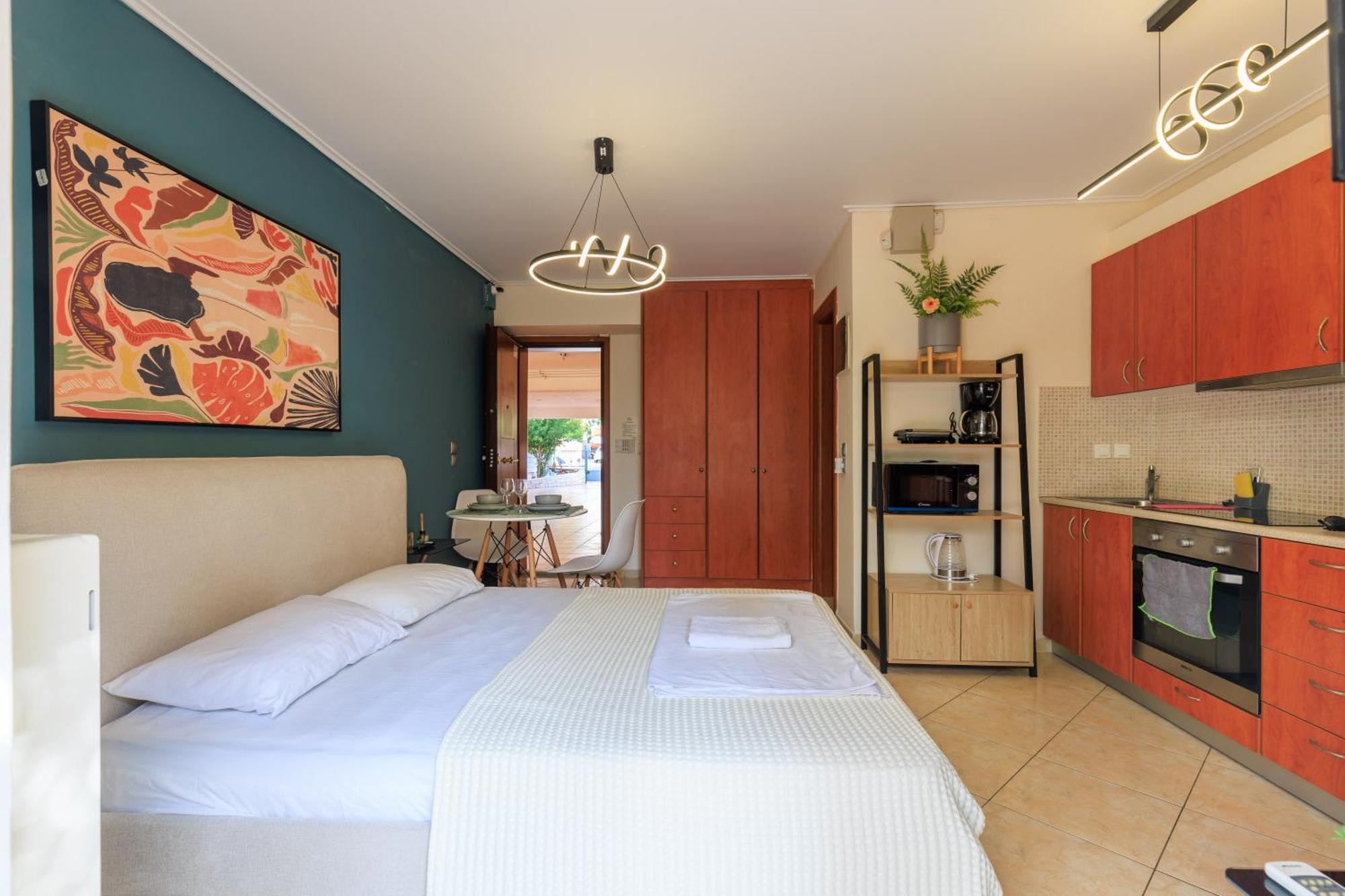 Aiolos Glyfada Super Lux Mini Apartment Athens Luaran gambar