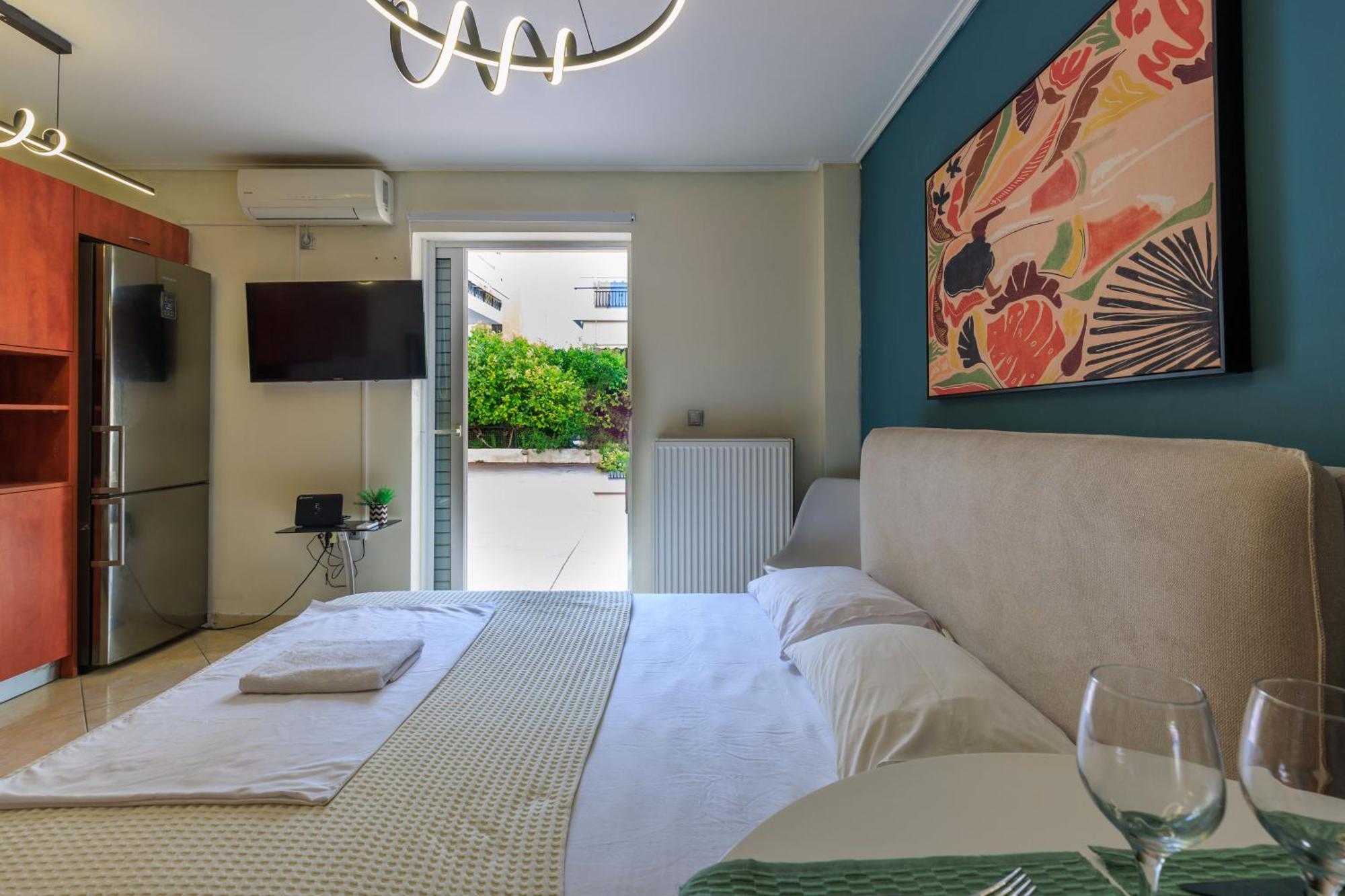 Aiolos Glyfada Super Lux Mini Apartment Athens Luaran gambar